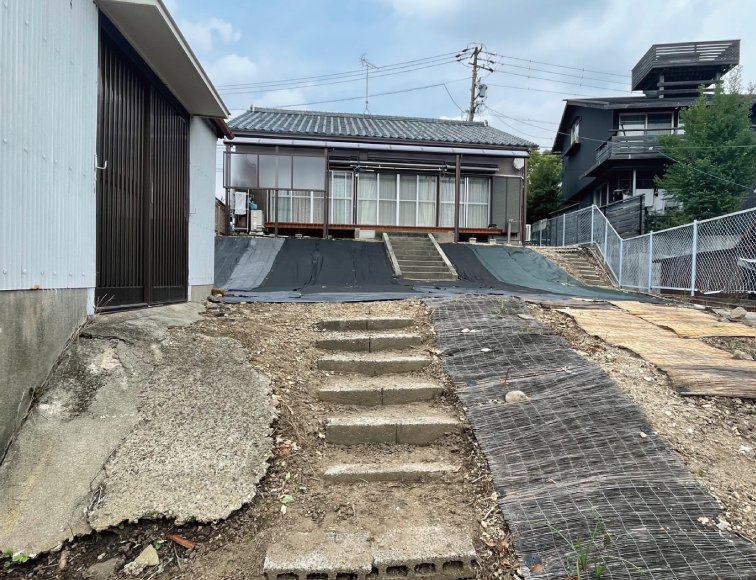 施工前