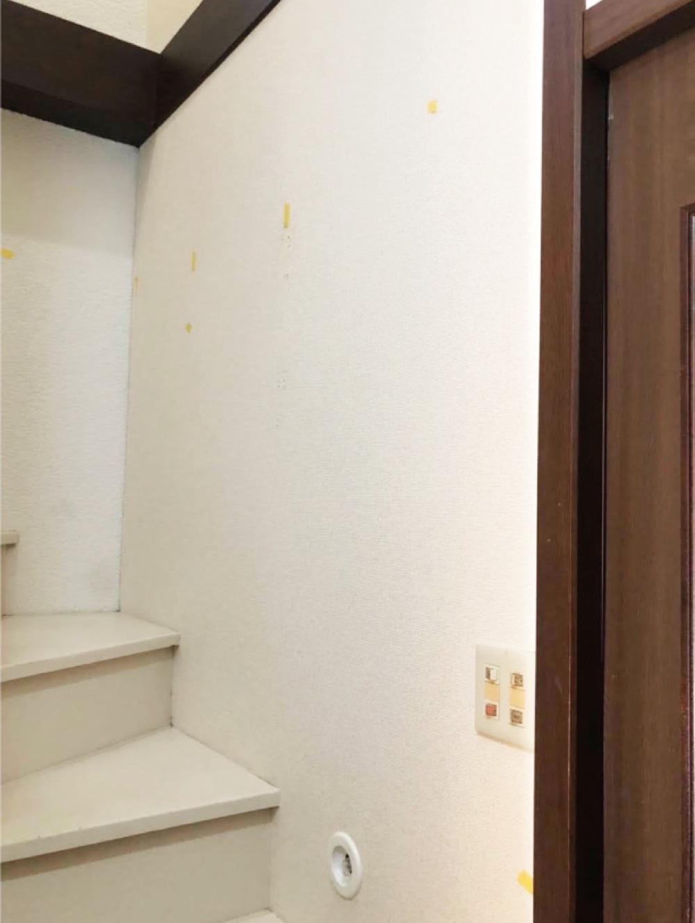 階段の施工前