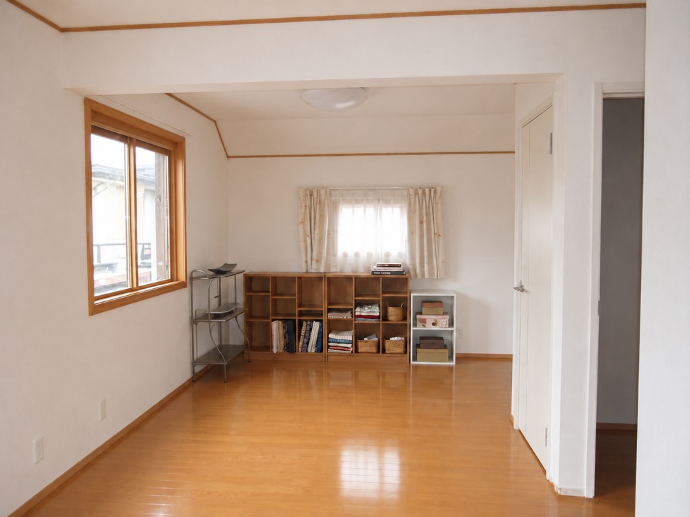 壁紙の施工前