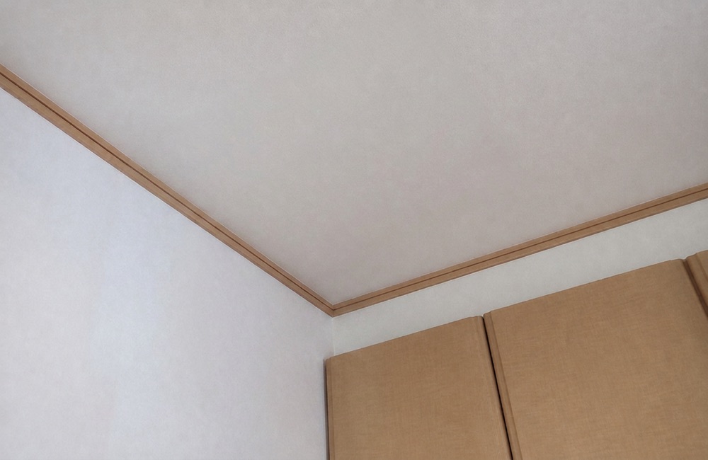 天井の施工前