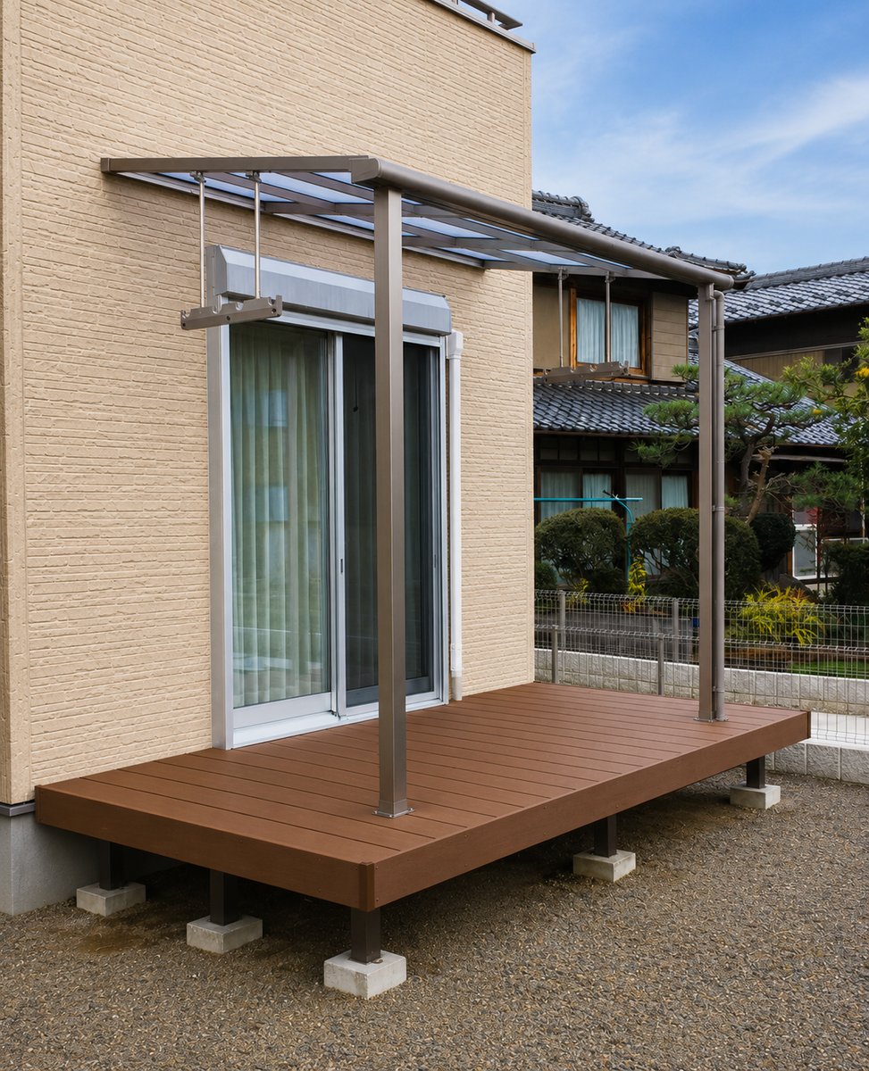 テラス屋根