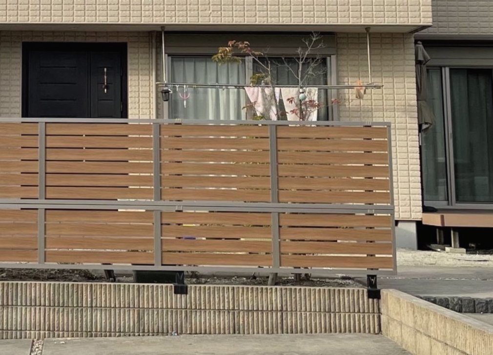 フェンス設置
