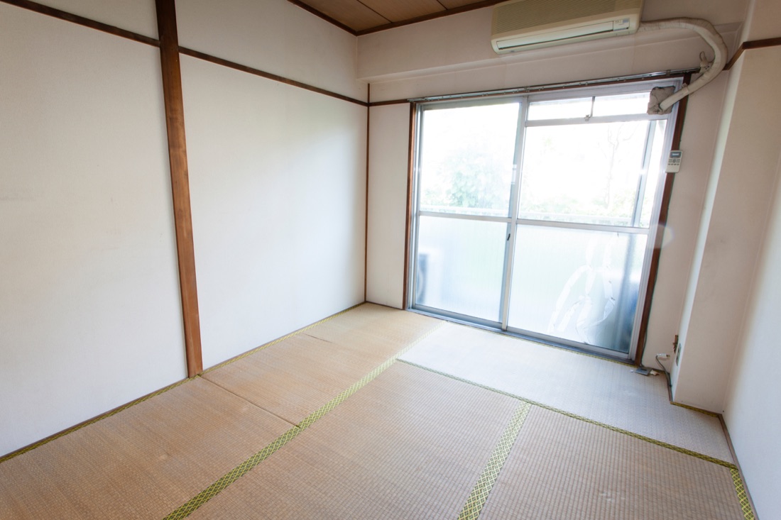 畳の和室（施工前）
